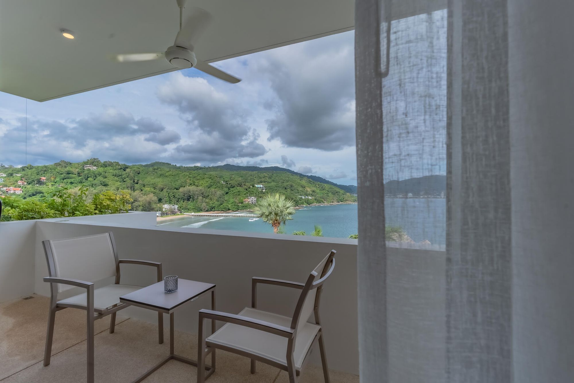 Panoramic view from the Junior Master Bedroom.