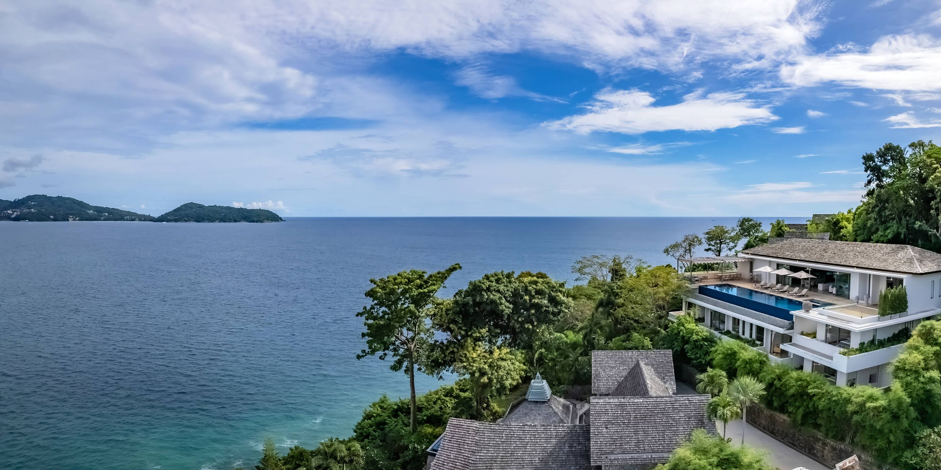 A Stunning Seven Bedrooom Sea View Villa