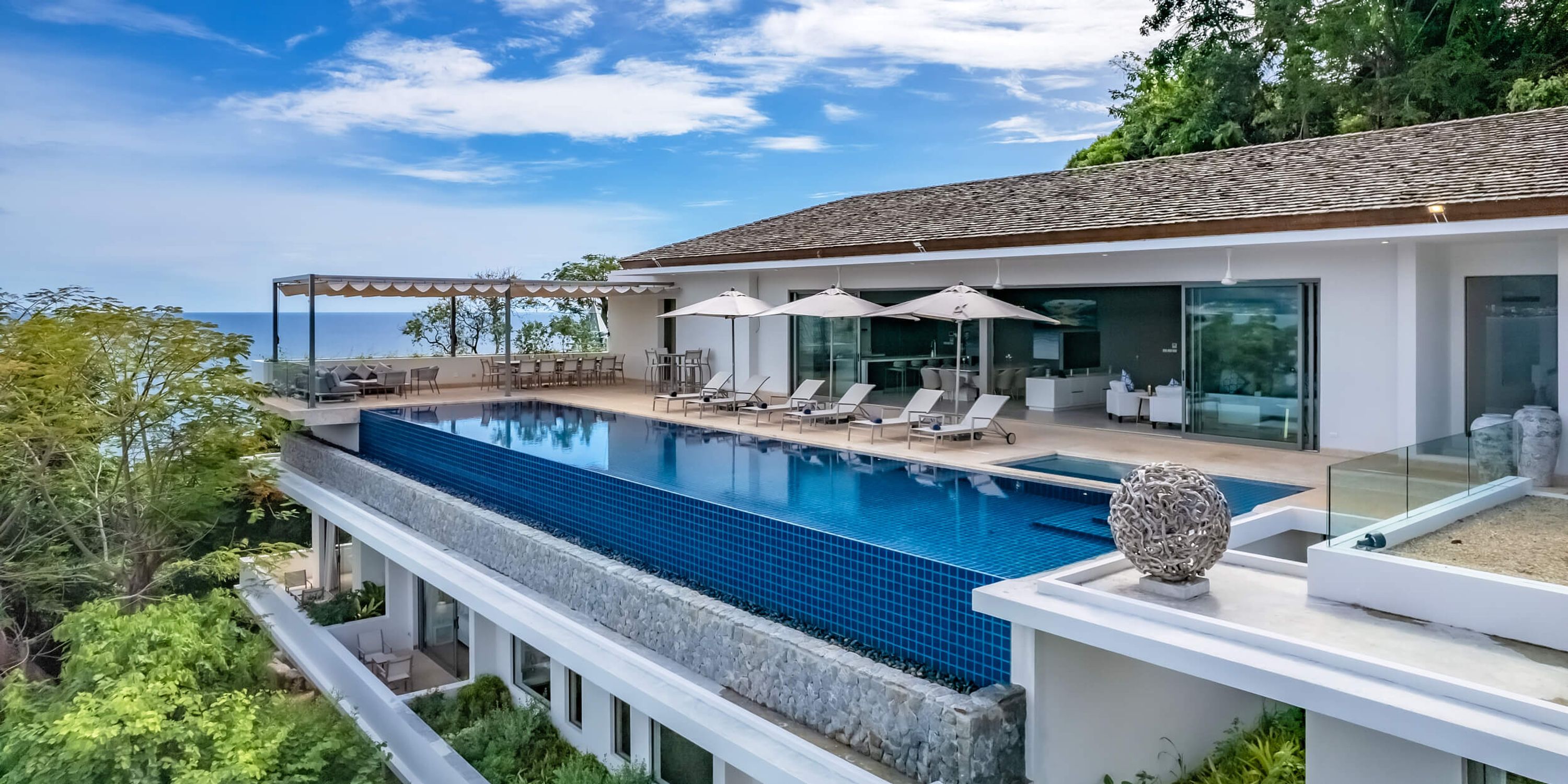 Ocean View Infinity Pool